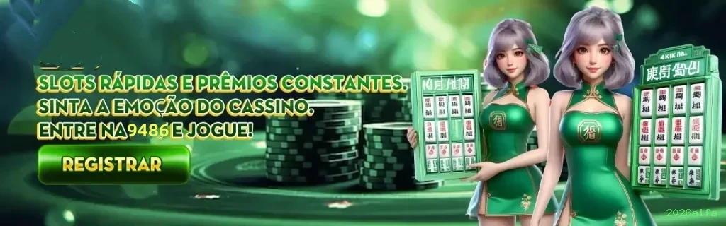 Caça-Níqueis 2026alfa